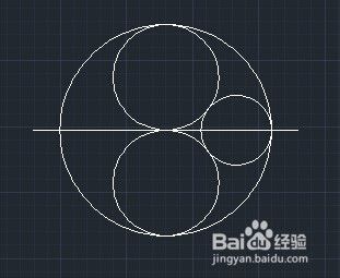 CAD中各种方式圆的绘制?