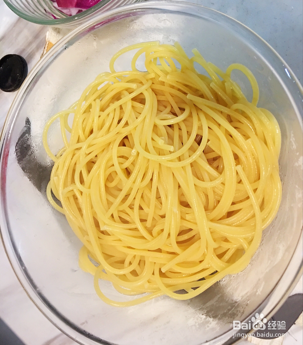 好吃不腻的番茄肉酱意大利面