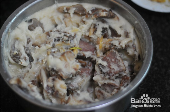 教你做笋干炒腊肉