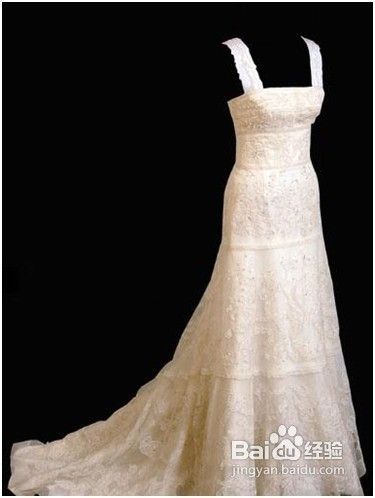 宽肩新娘6技巧穿出好身材