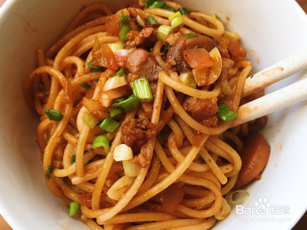 简单好吃的番茄酱意大利面