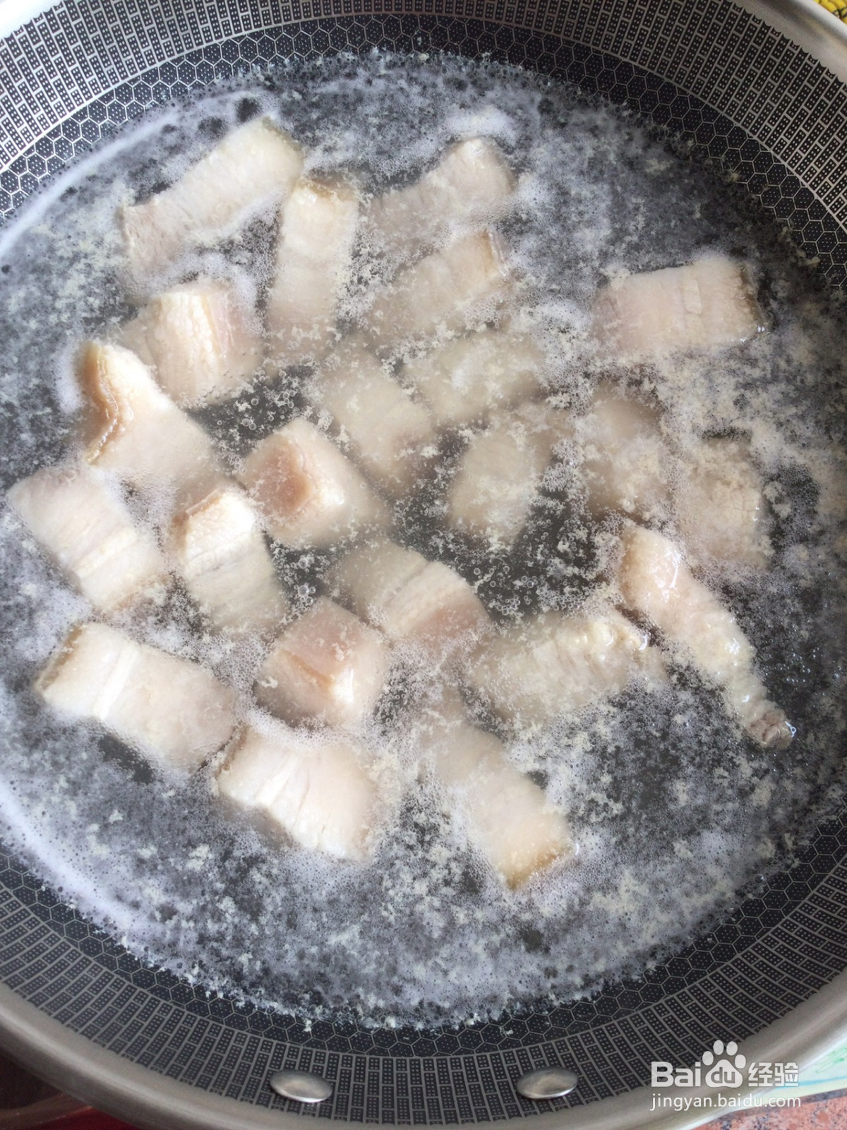 家常红烧肉的做法