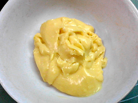 卡仕达爆浆麻糬