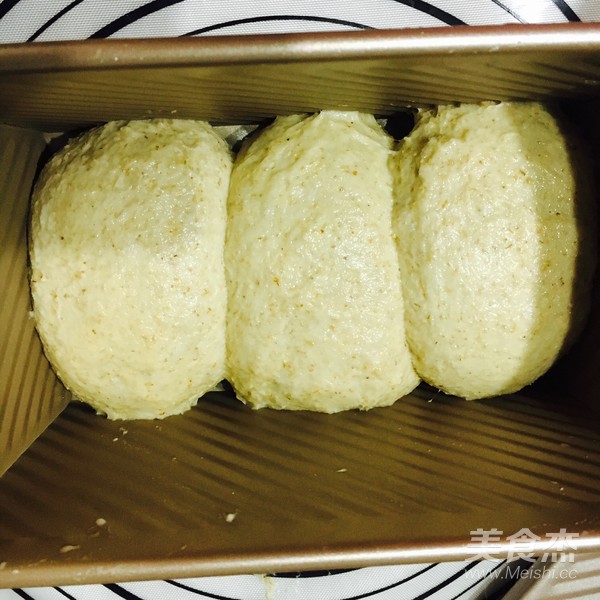 全麦土司的做法