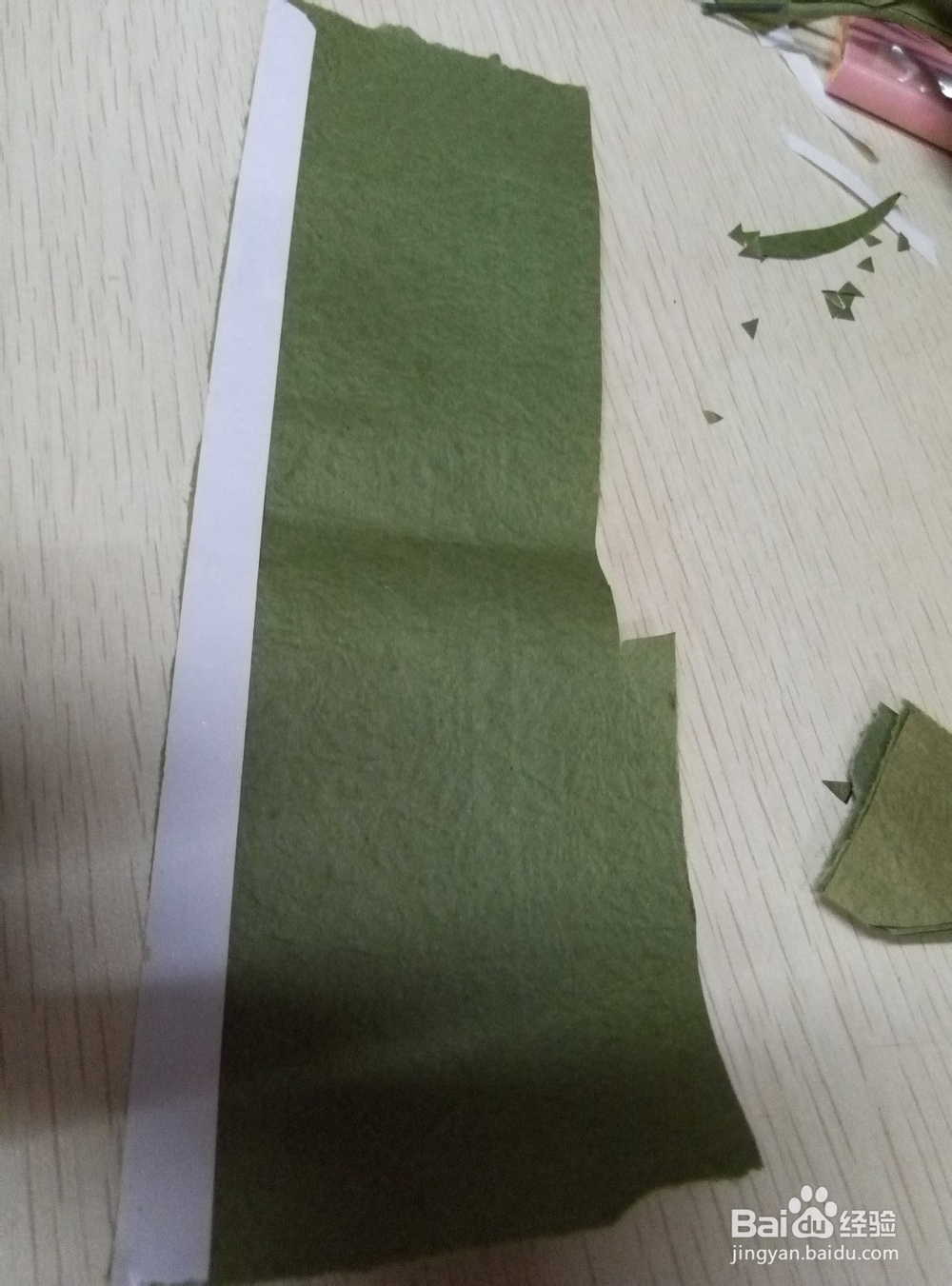 纸质仿真玫瑰制作方法