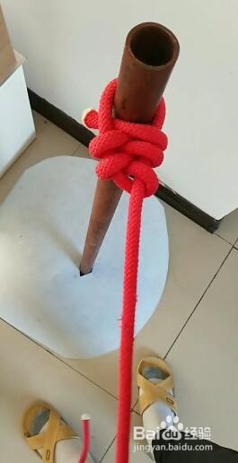 教你系穿插式锁紧结