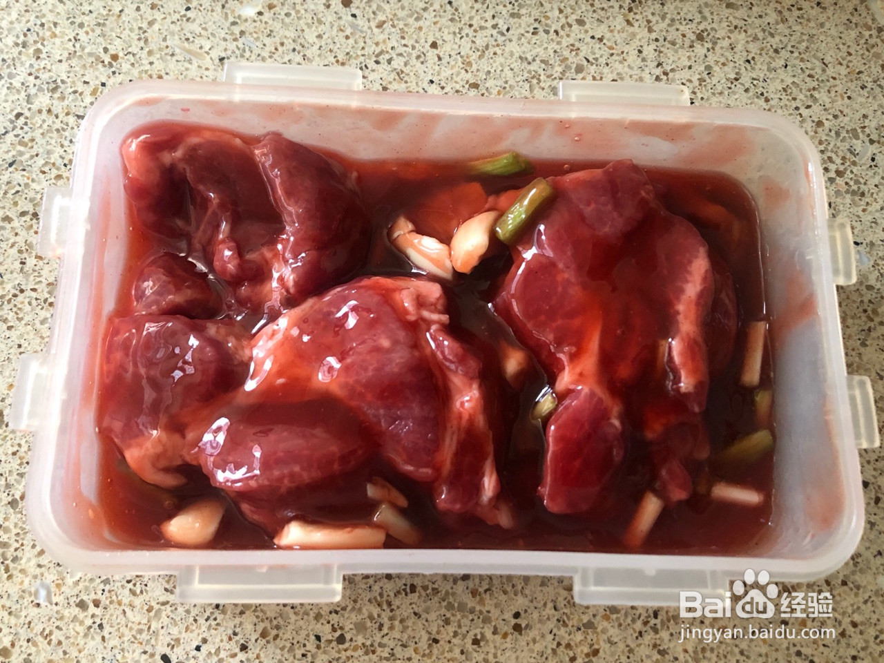 蜜汁叉烧的做法