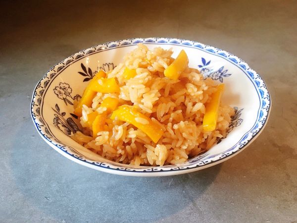 黄胡萝卜手抓饭