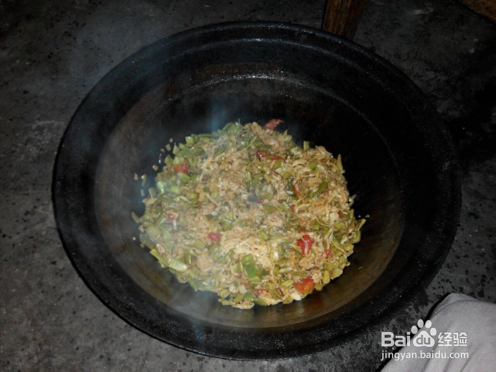 豆角焖面 豆角焖面的做法 豆角焖面的家常做法