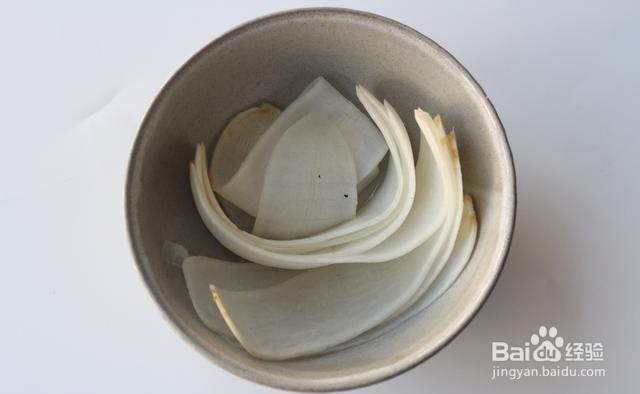 家庭自制萝卜酿虾