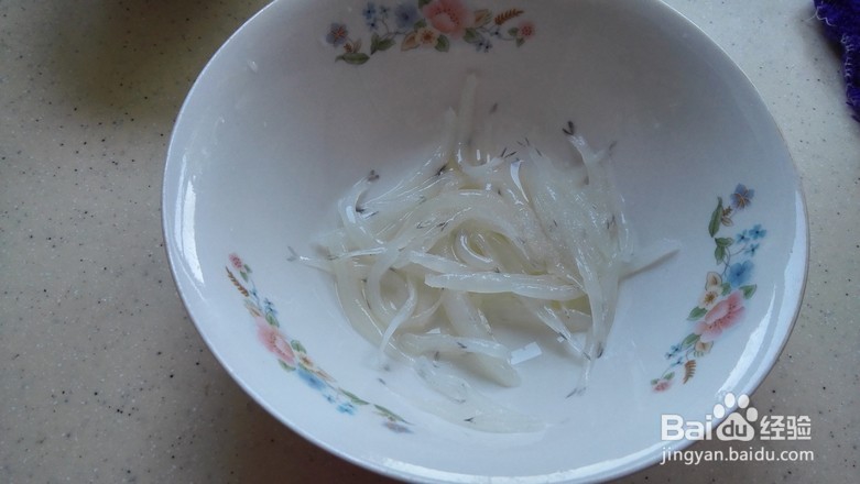 怎么做出美味的银鱼蒸蛋