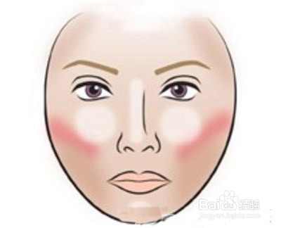 九年化妆师教你如何画好腮红