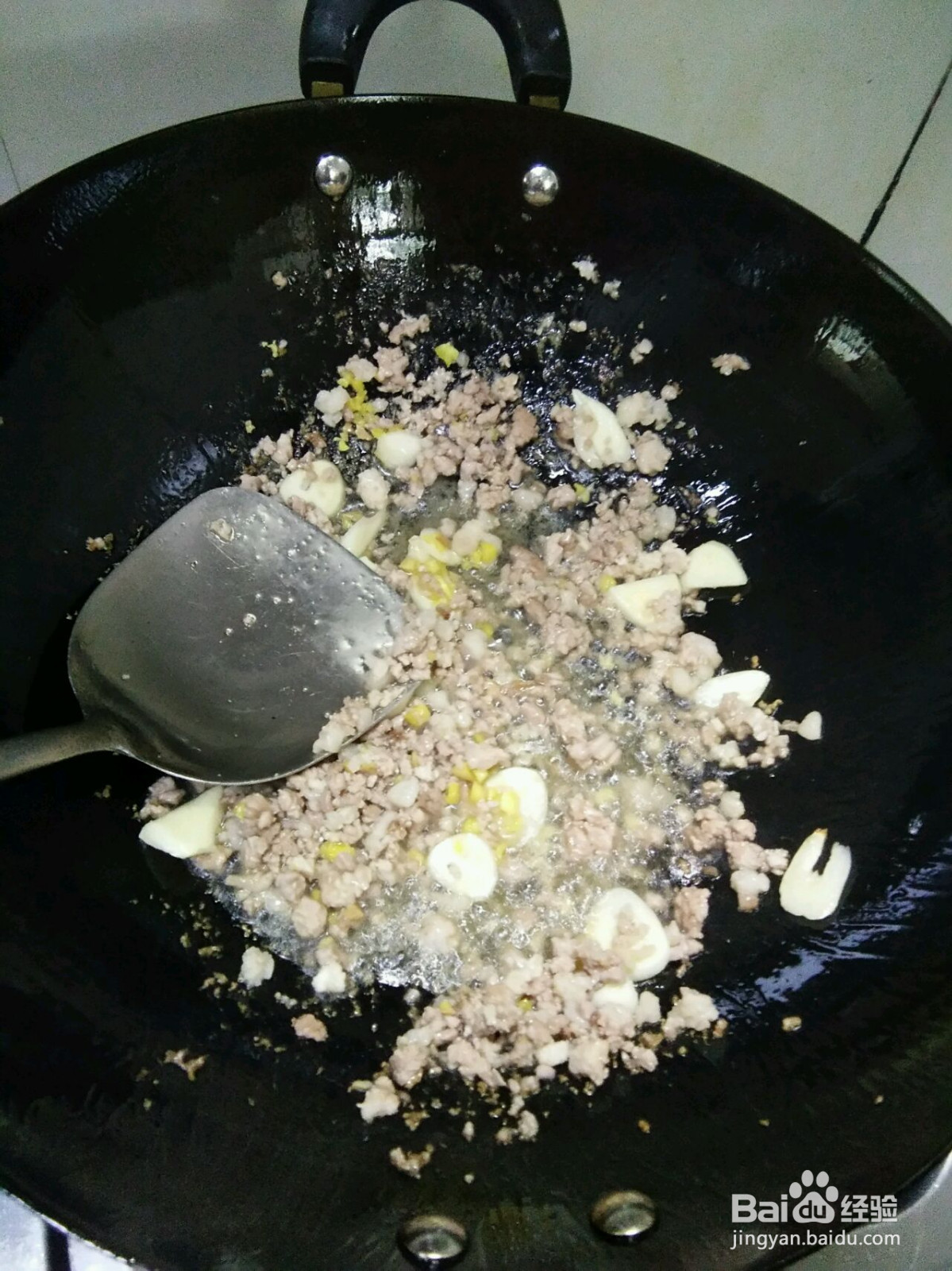 肉沫香干的做法