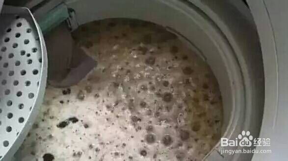 洗衣机的清理方法