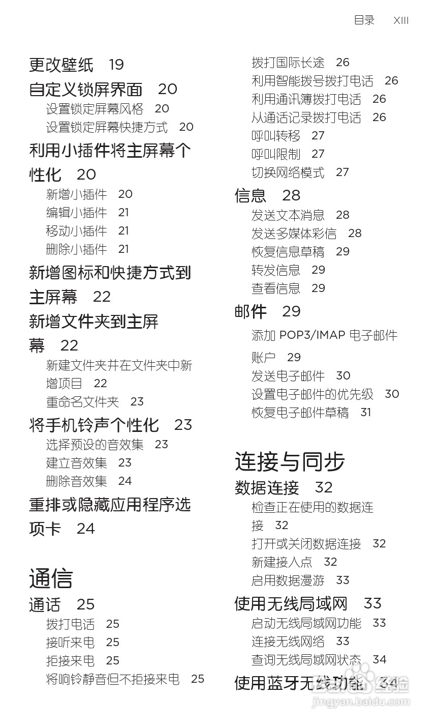 多普达HTC G20手机说明书:[2]