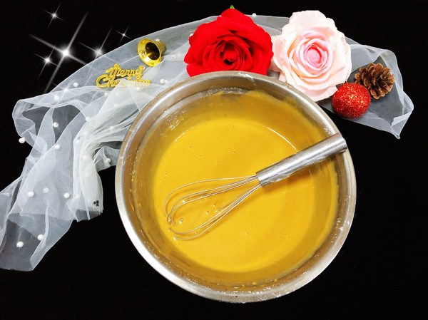 圣诞树桩创意蛋糕卷