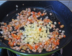 脆皮咖喱猪肉卷