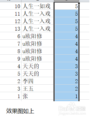 办公软件Excel使用操作技巧(17)