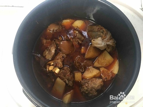 教你做红烧土豆羊排