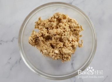 香蕉燕麦挞制作方法