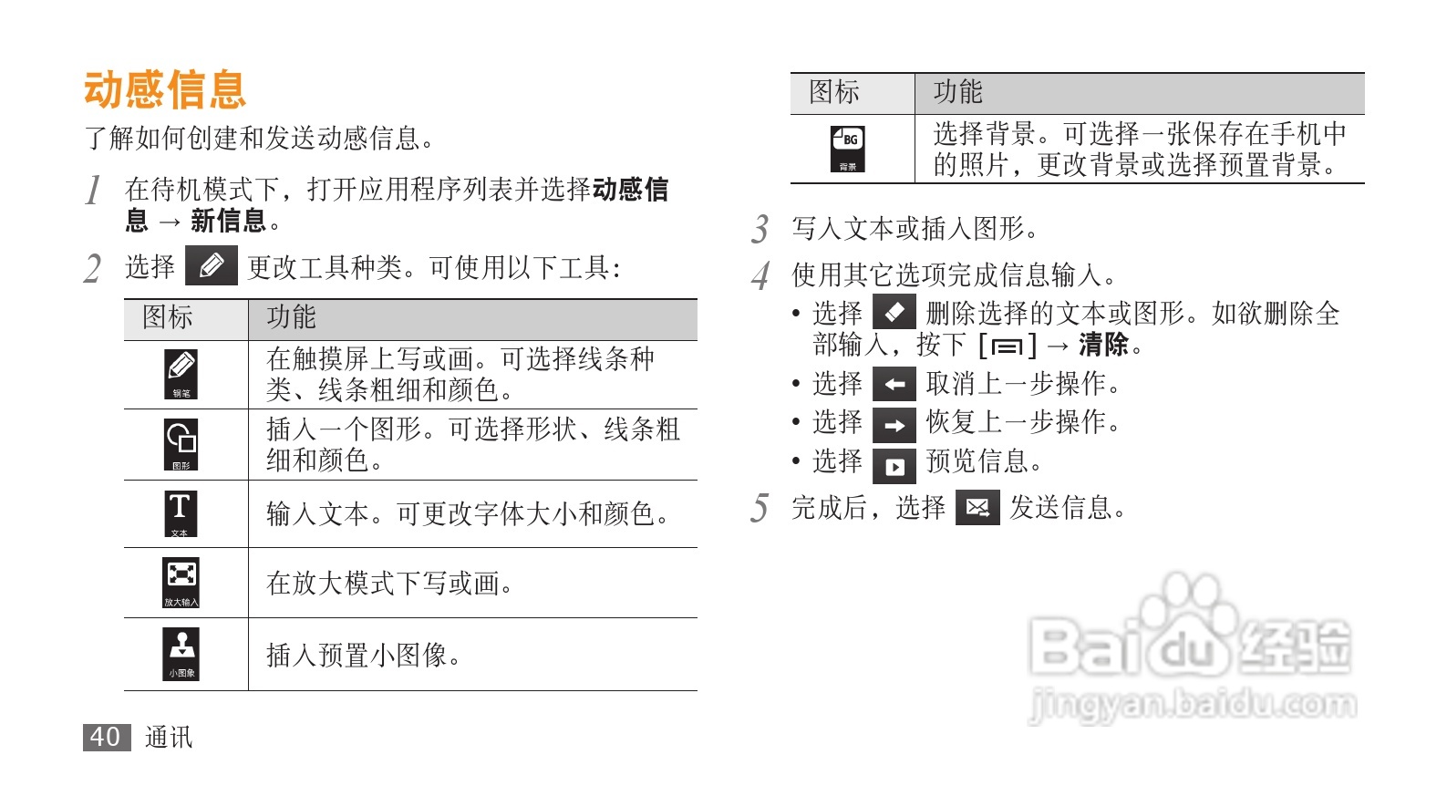 三星GT-I9088手机使用说明书:[5]
