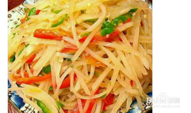 怎样自制酸辣土豆丝