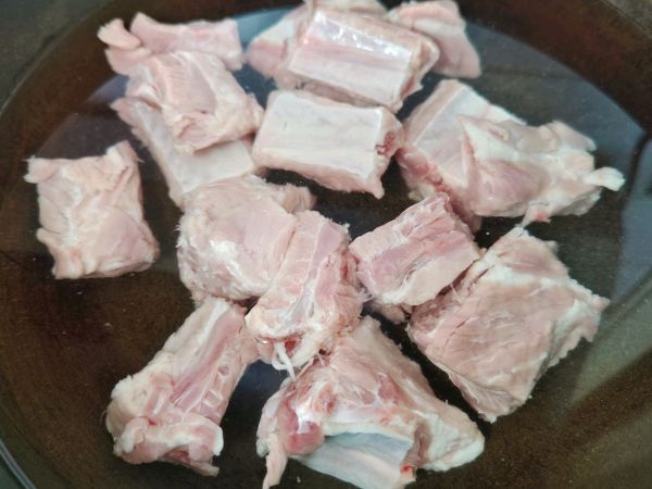 桂花糖醋山药排骨