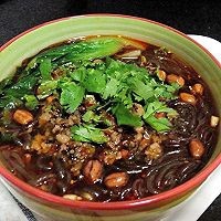 自己做的酸辣粉