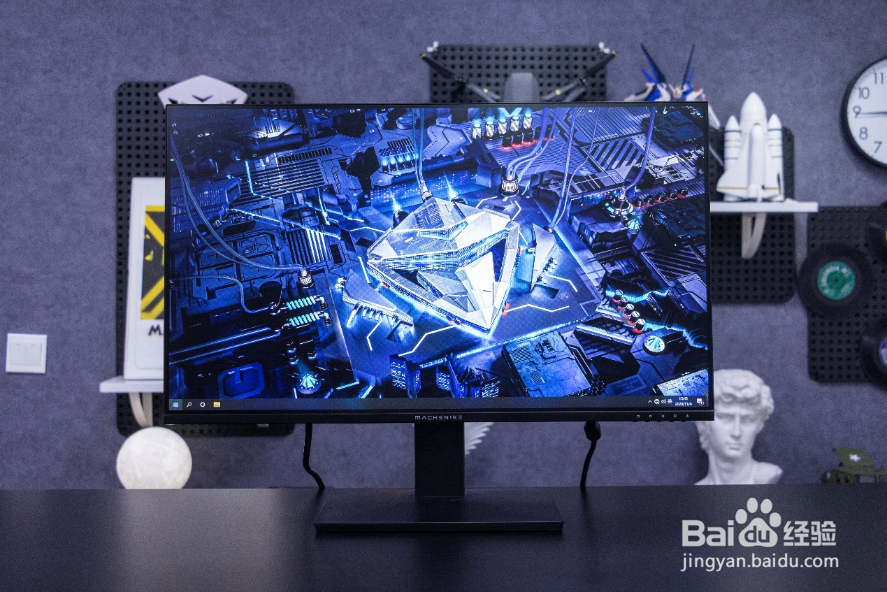 23.8英寸超窄外边框144Hz显示器：MK-144F23s