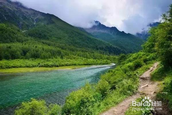 四姑娘山,在所有人事已非的景色里,最喜欢你