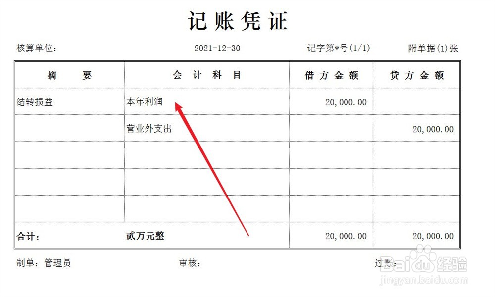 企业汽车事故报废怎么做账