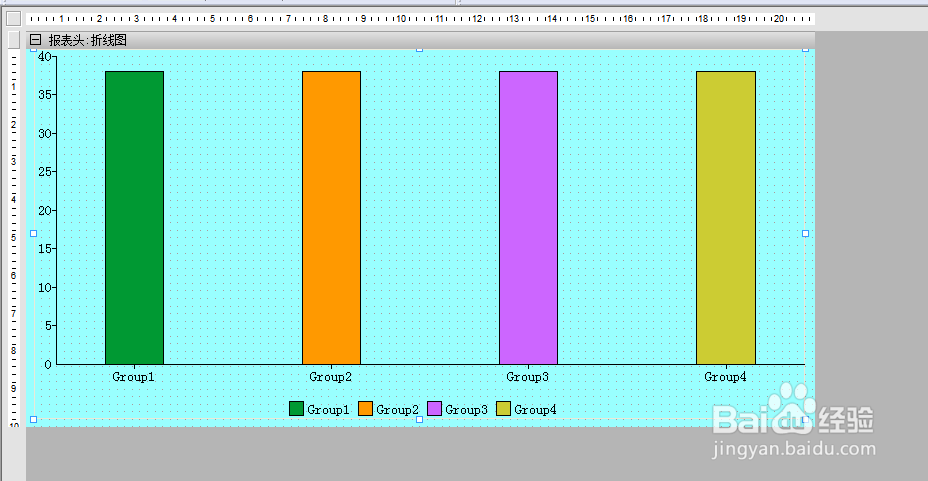 如何利用Grid++Report报表设置图形图例的位置