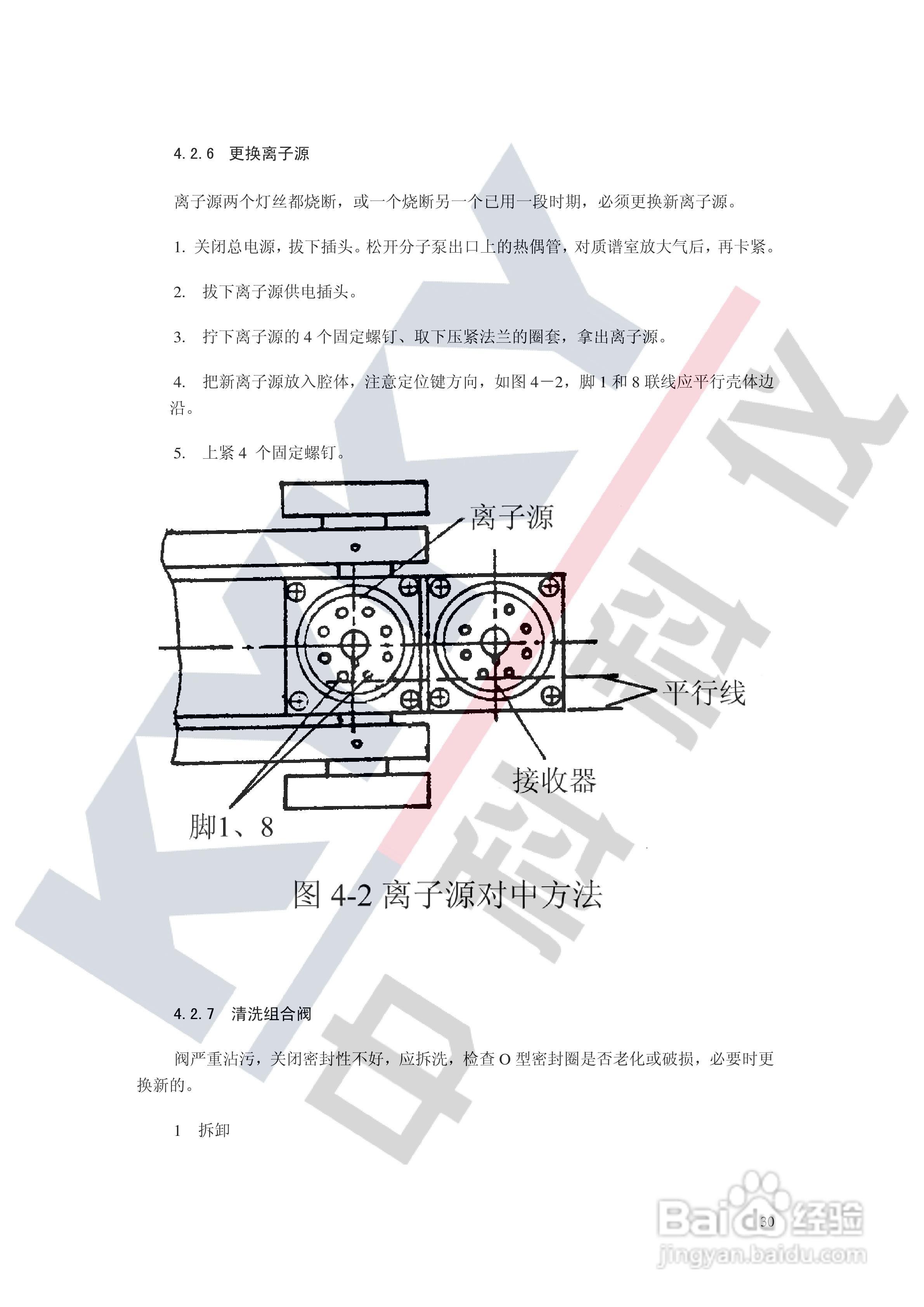 ZQJ-230EK 氦质谱检漏仪使用说明书:[4]