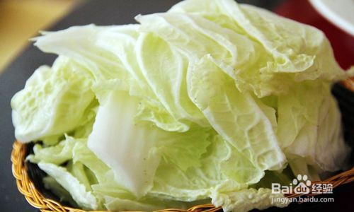 白菜叶爆炒鱿鱼