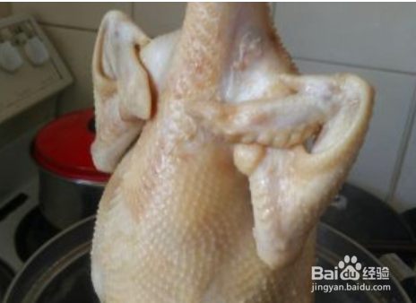 制作好吃白切鸡