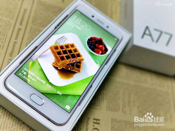 OPPO A77开箱评测!