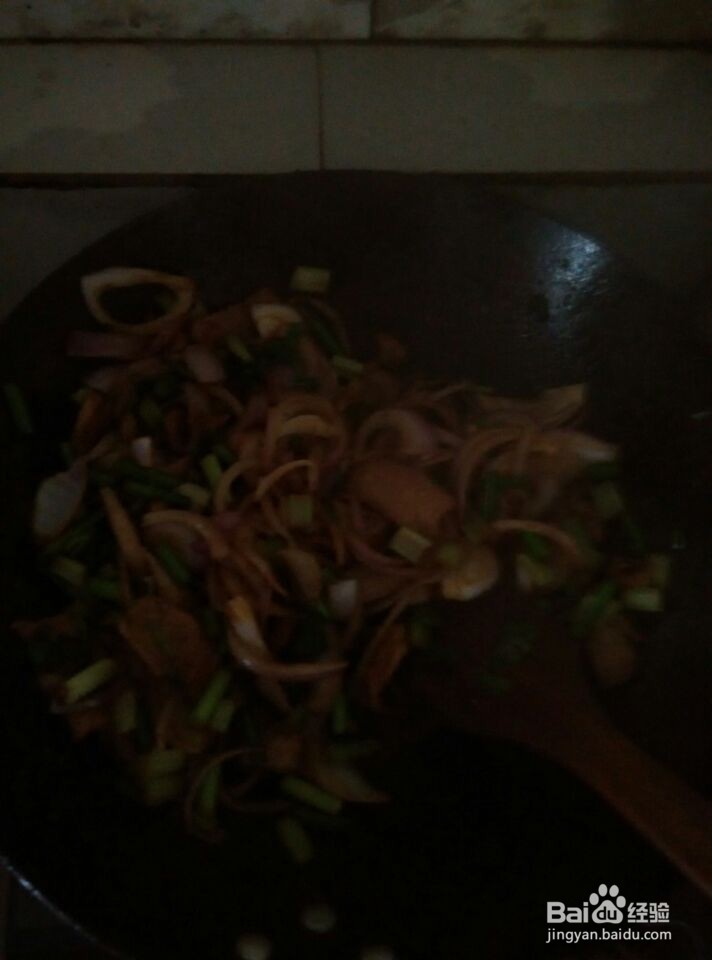 家庭小炒-杂混菜