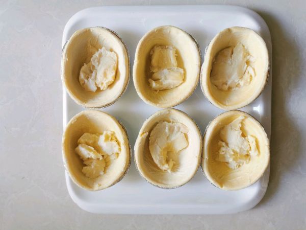 最强CP芝士榴莲酥