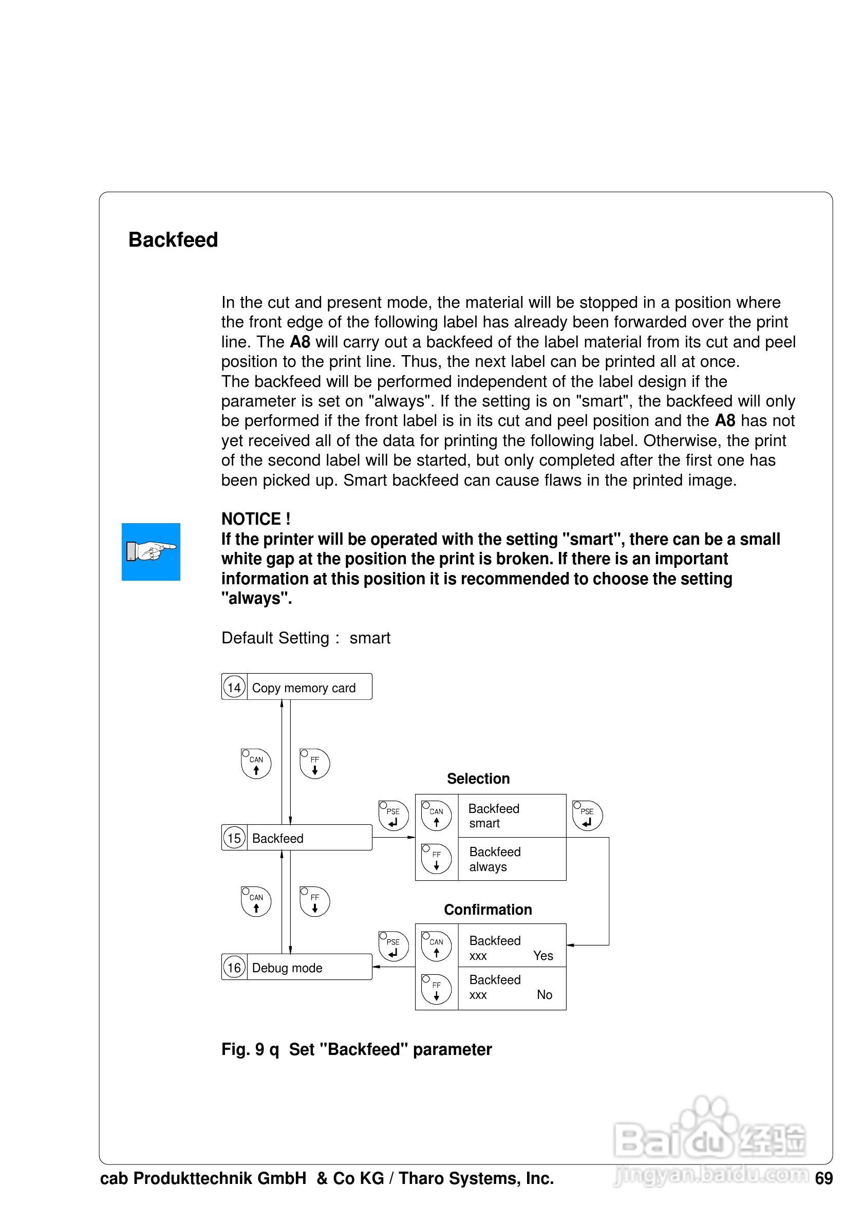 cab A8200打印机使用说明书:[7]