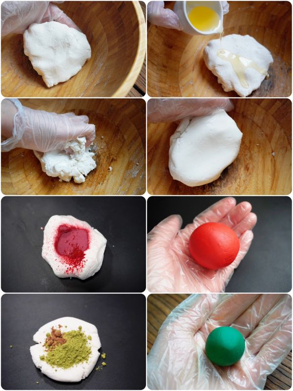 奶黄流心玫瑰汤圆