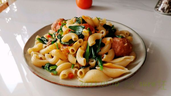 茄士菜焖肉酱面