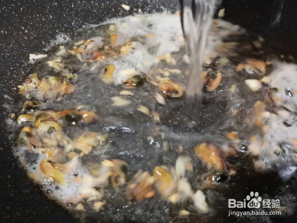 味道鲜美、营养丰富的淡菜山药豆腐汤