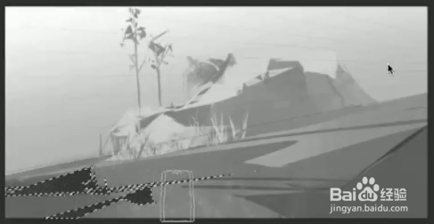 场景原画的不同绘画技法