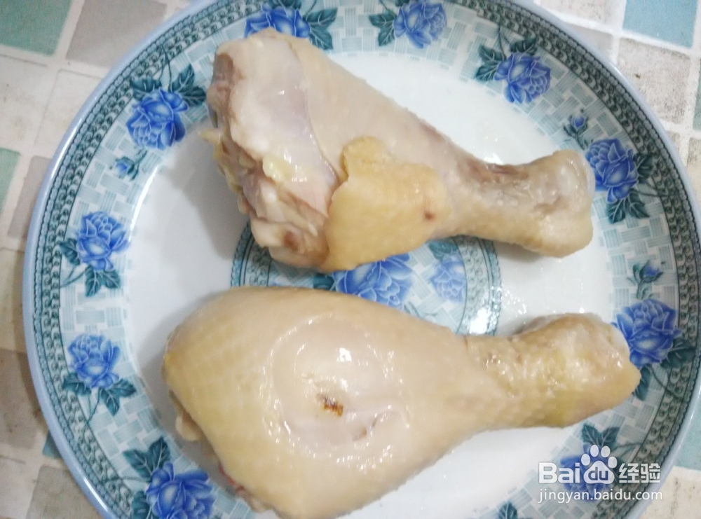 美味手撕鸡的简易做法