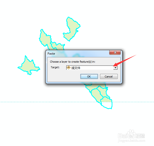 Arcgis中面文件转线文件