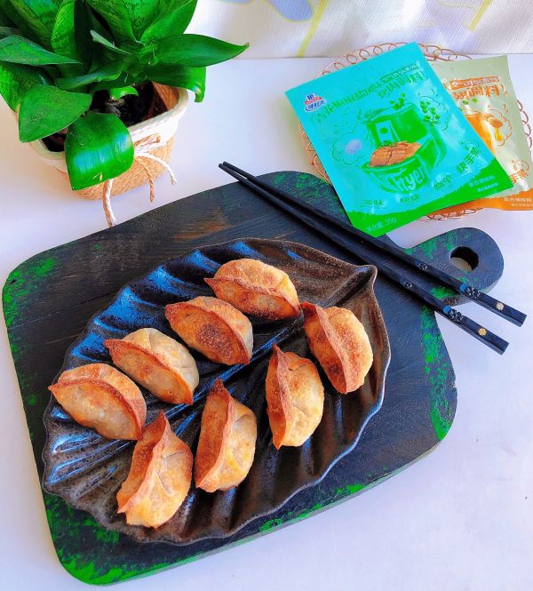 青花椒鲅鱼三鲜水饺