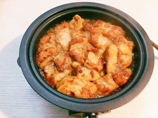 香煎孜然龙利鱼