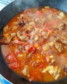 如何做西红柿土豆炖牛肉才好吃