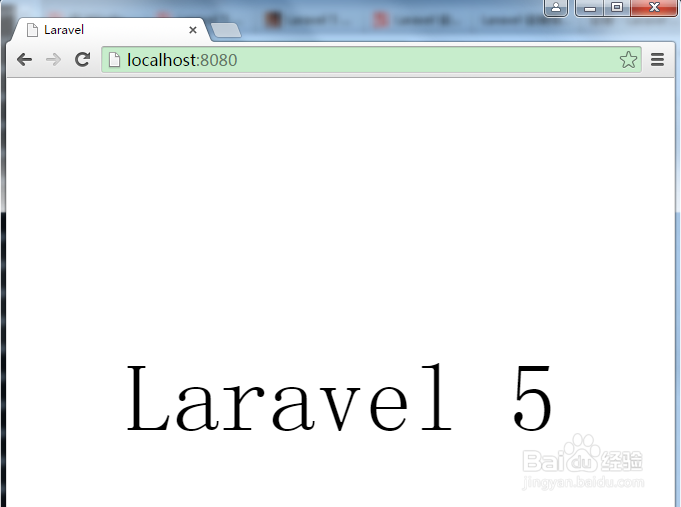 windows7下如何快速安装 Laravel