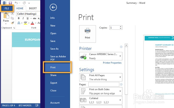 了解如何从 Microsoft Office 创建 PDF?